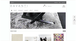 Desktop Screenshot of davanti.be